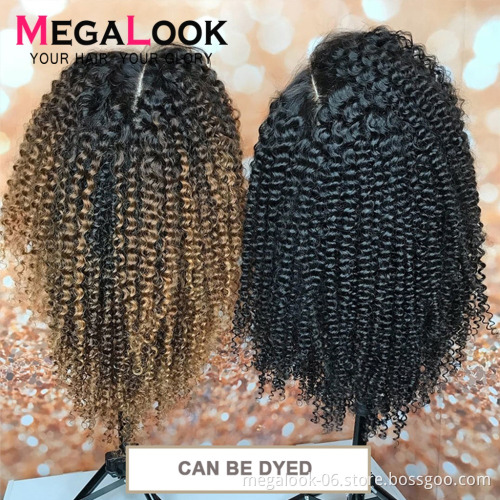 Megalook hair 8 To 30 Inch  human hair extension,Brazilian  virgin hair bundles